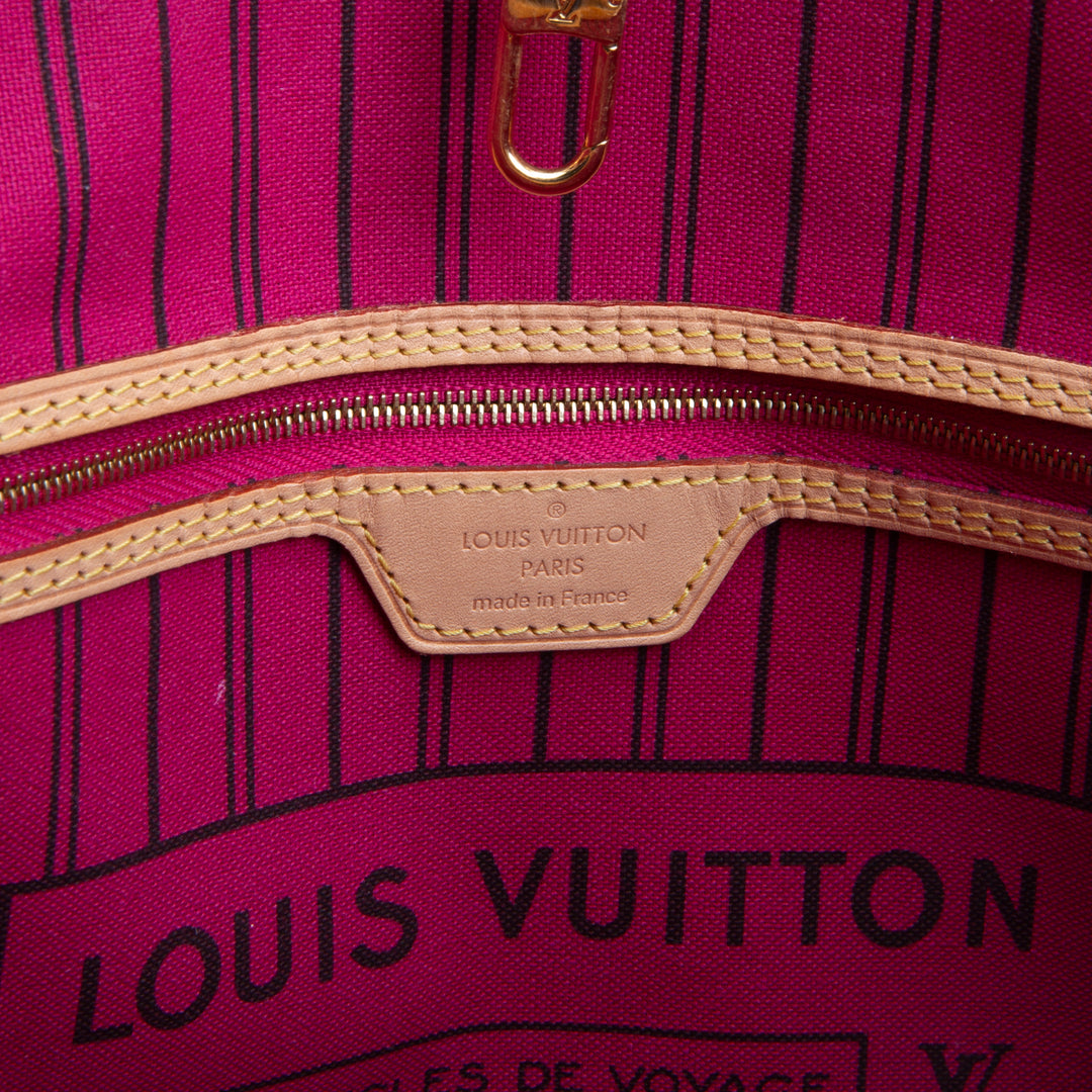 LOUIS VUITTON Monogram Neverfull MM