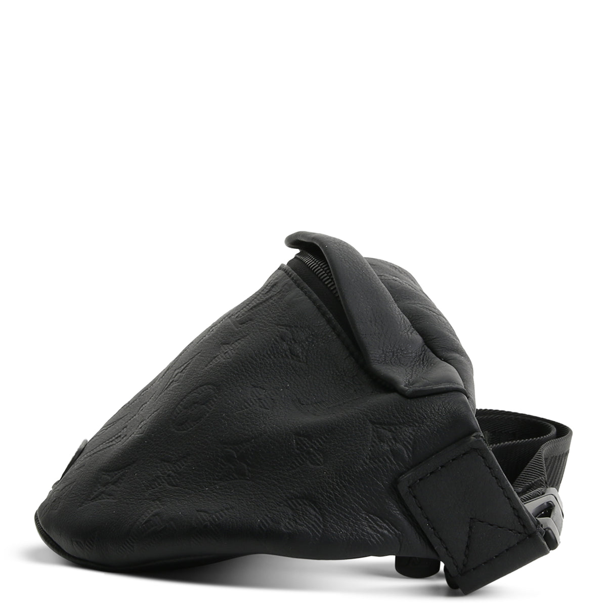 LOUIS VUITTON Monogram Shadow Discovery Bumbag - Black OUTLET FINAL SALE