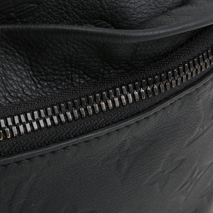 LOUIS VUITTON Monogram Shadow Discovery Bumbag - Black OUTLET FINAL SALE