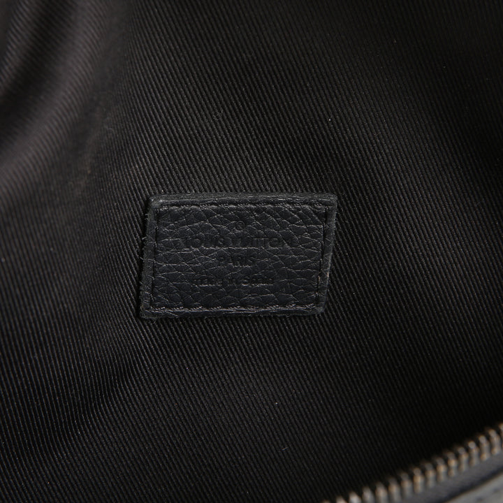 LOUIS VUITTON Monogram Shadow Discovery Bumbag - Black OUTLET FINAL SALE