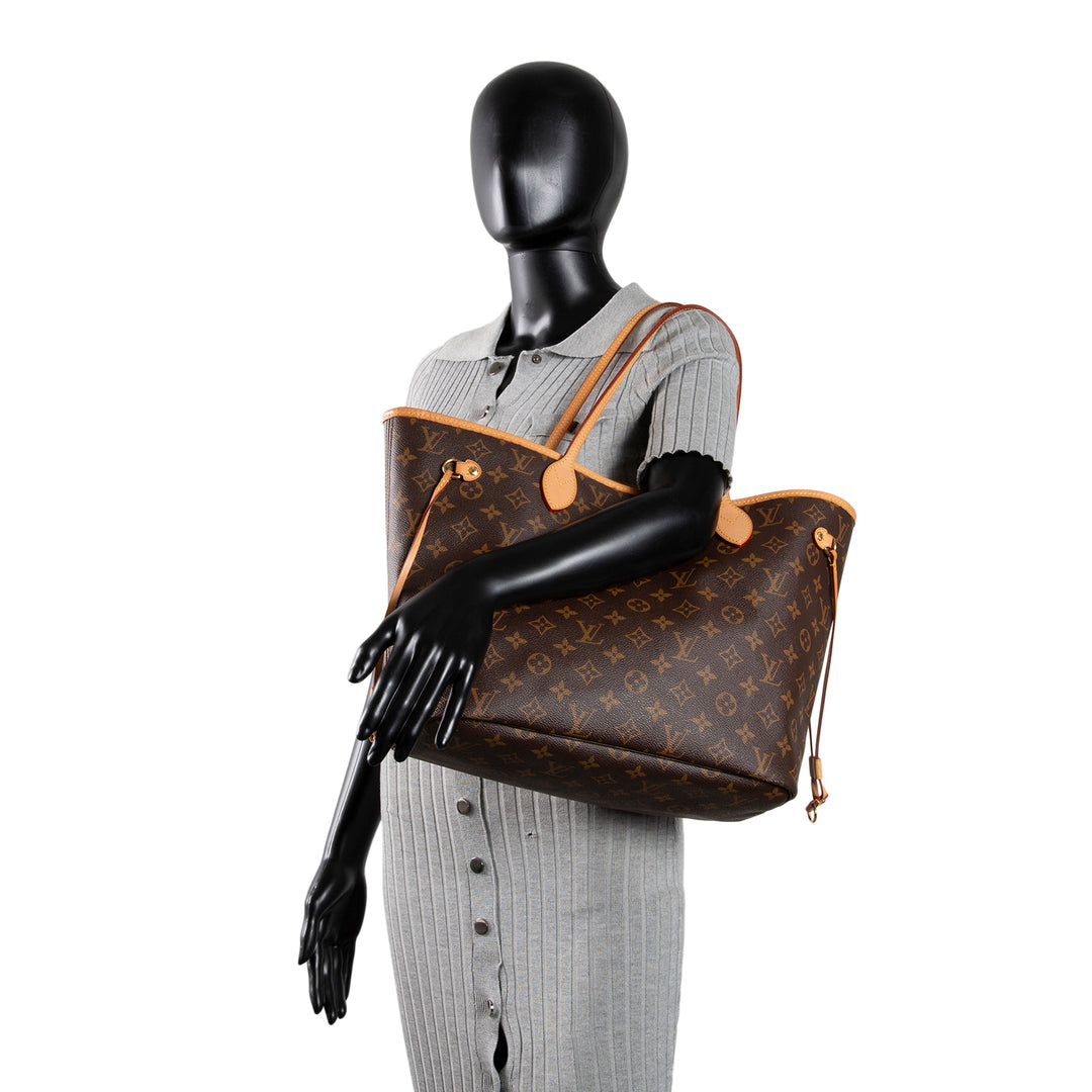 LOUIS VUITTON Monogram Neverfull MM