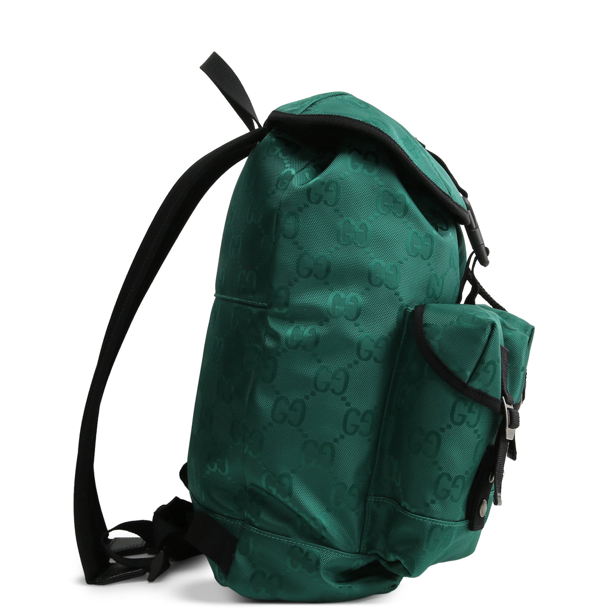 GUCCI GG Nylon Off The Grid Backpack - Green