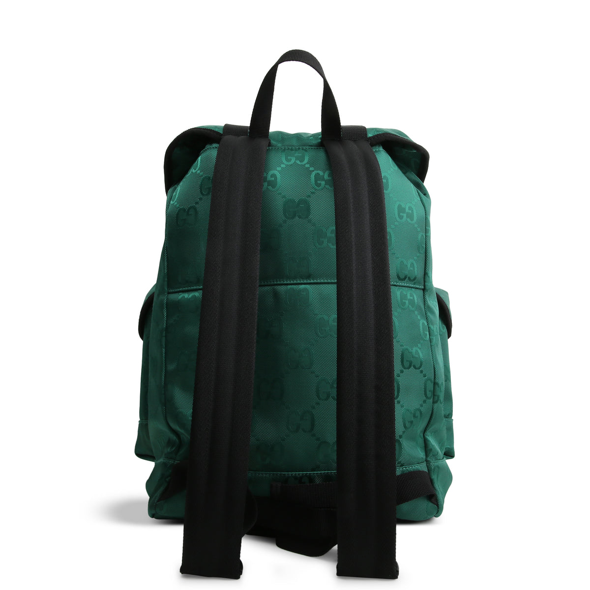 GUCCI GG Nylon Off The Grid Backpack - Green