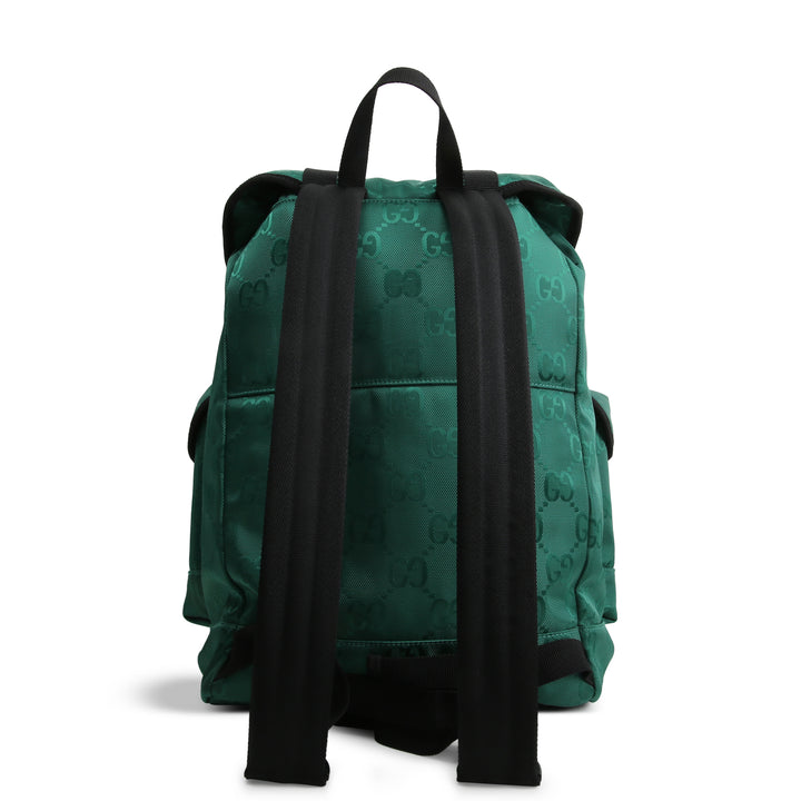 GUCCI GG Nylon Off The Grid Backpack - Green