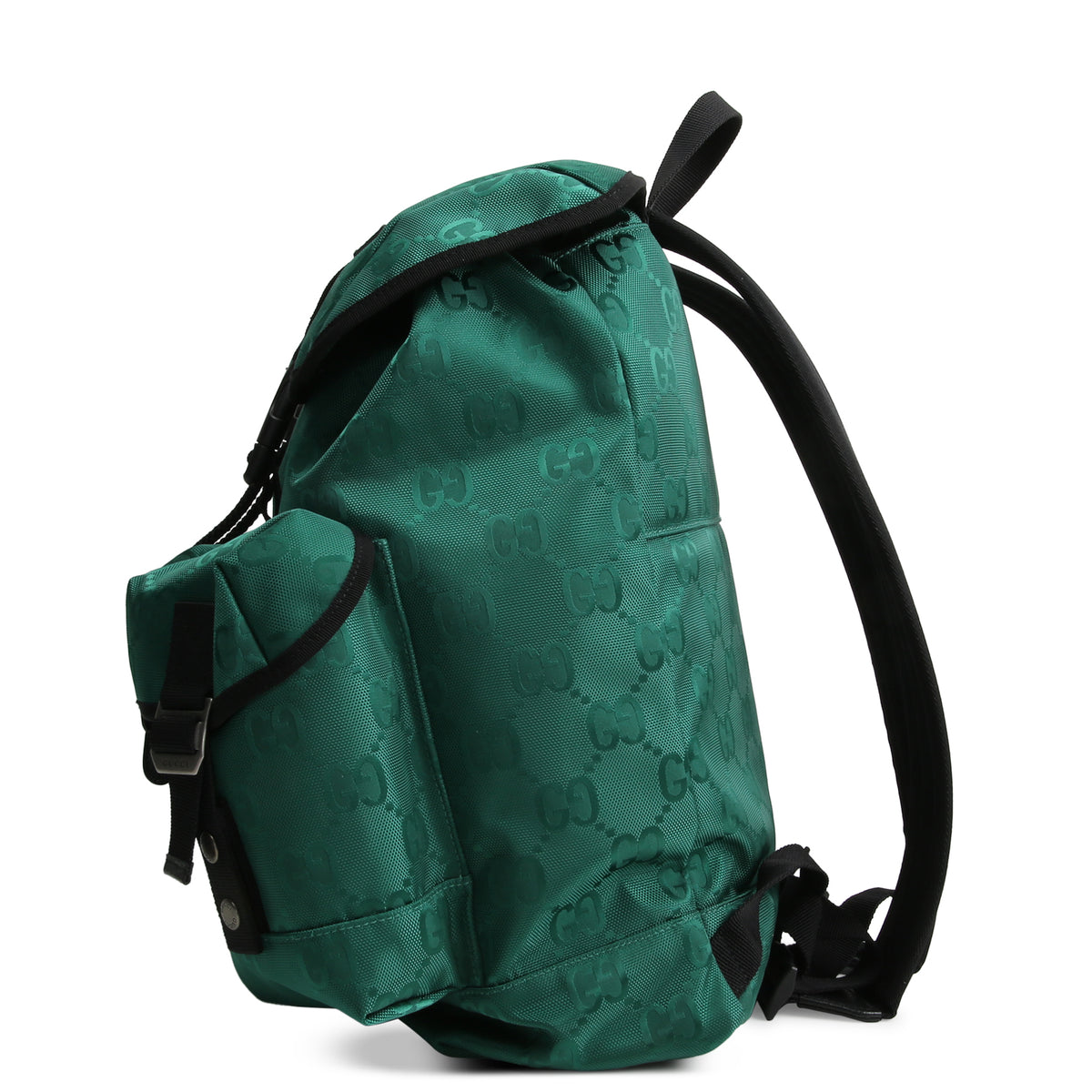 GUCCI GG Nylon Off The Grid Backpack - Green