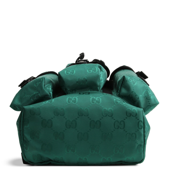 GUCCI GG Nylon Off The Grid Backpack - Green