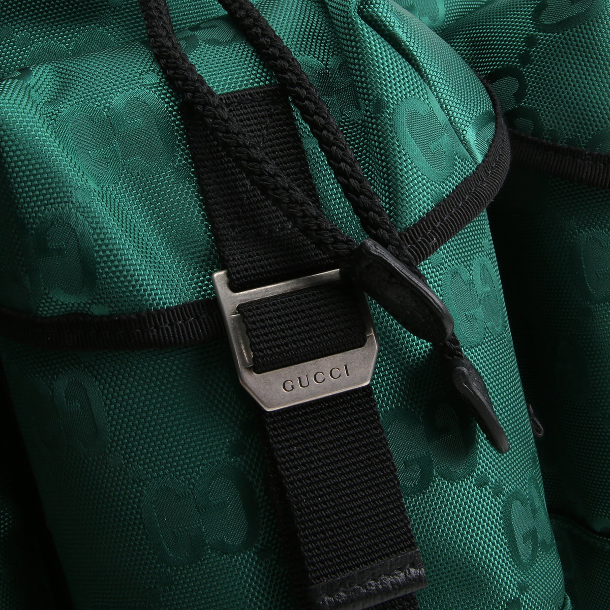 GUCCI GG Nylon Off The Grid Backpack - Green