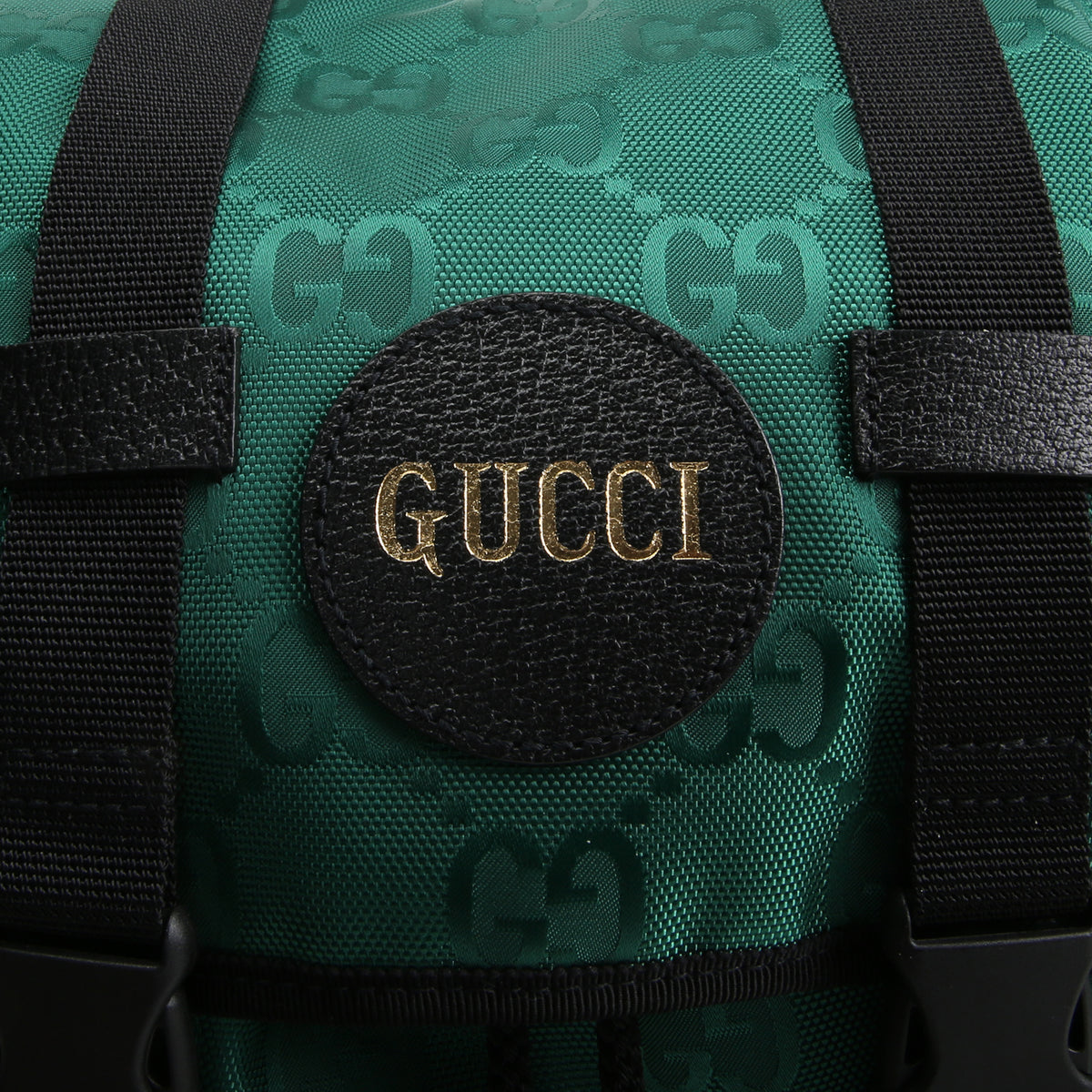 GUCCI GG Nylon Off The Grid Backpack - Green