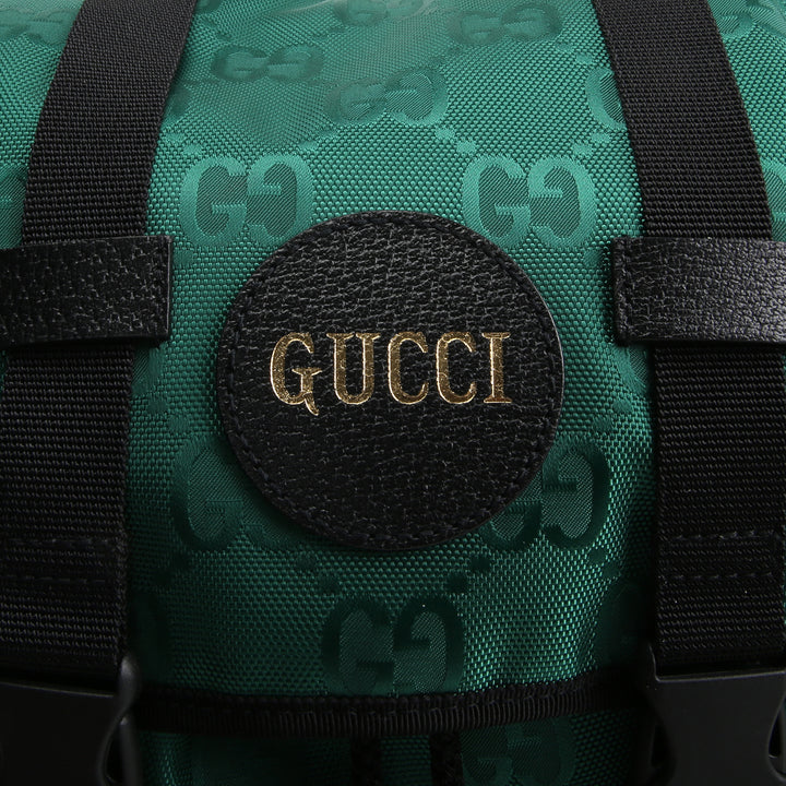 GUCCI GG Nylon Off The Grid Backpack - Green