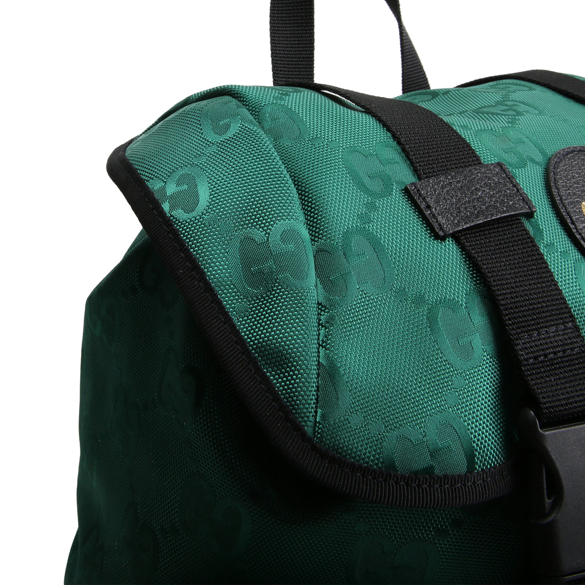 GUCCI GG Nylon Off The Grid Backpack - Green