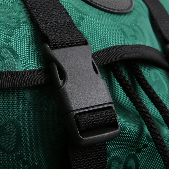 GUCCI GG Nylon Off The Grid Backpack - Green