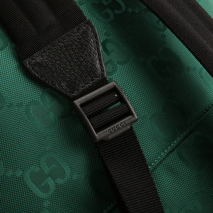 GUCCI GG Nylon Off The Grid Backpack - Green