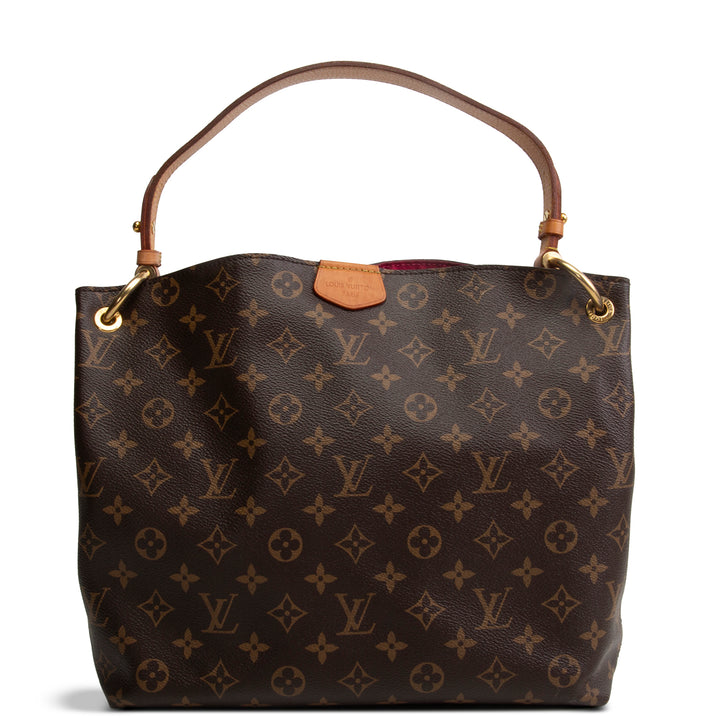 LOUIS VUITTON Monogram Graceful PM - OUTLET FINAL SALE