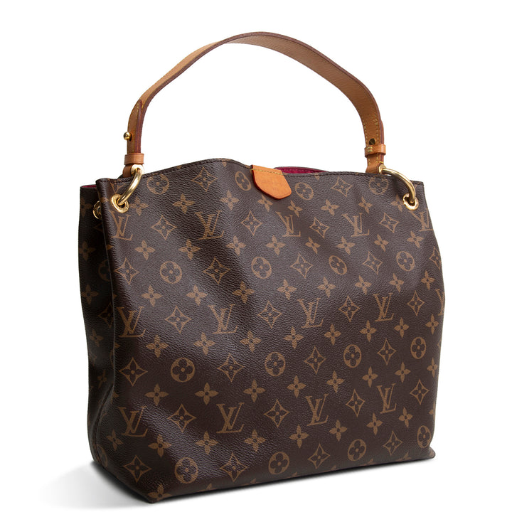 LOUIS VUITTON Monogram Graceful PM - OUTLET FINAL SALE