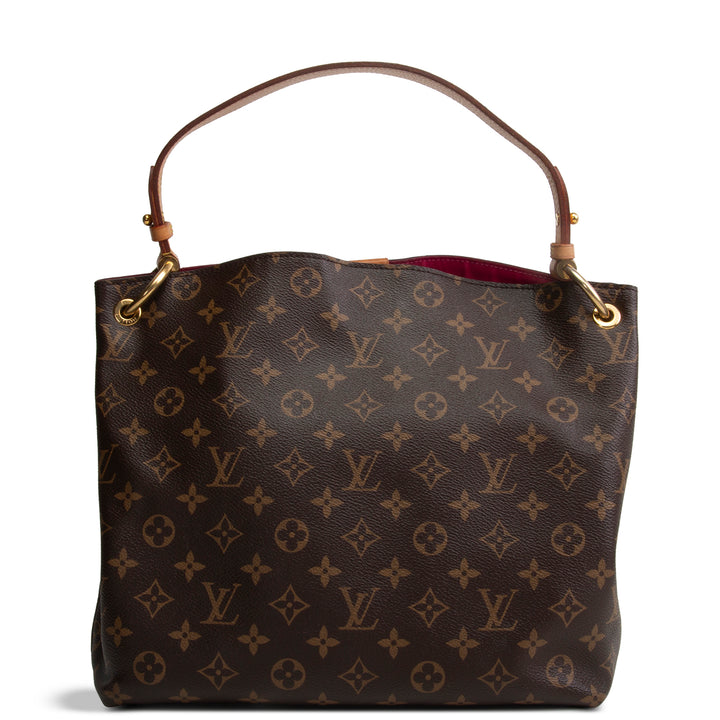 LOUIS VUITTON Monogram Graceful PM - OUTLET FINAL SALE