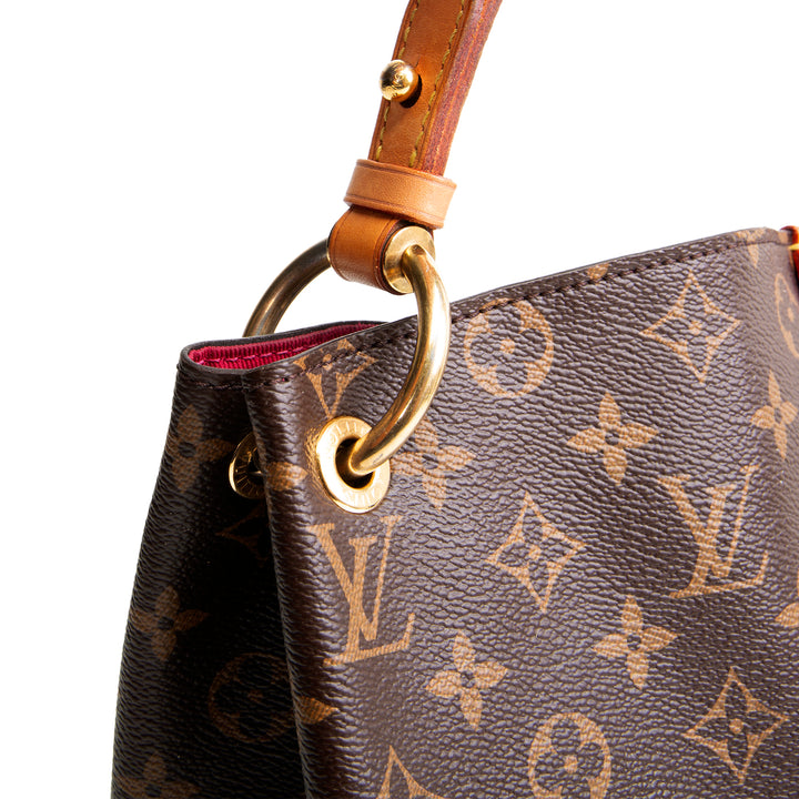 LOUIS VUITTON Monogram Graceful PM - OUTLET FINAL SALE