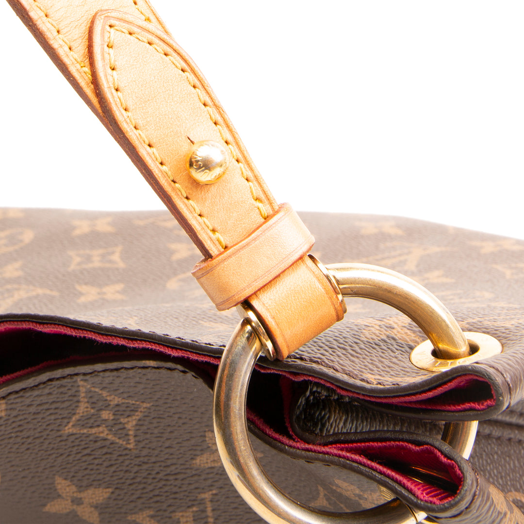 LOUIS VUITTON Monogram Graceful PM - OUTLET FINAL SALE