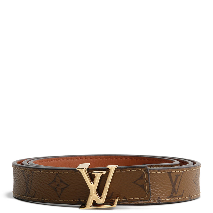 LOUIS VUITTON Iconic 25mm Reversable Belt - Reverse Monogram