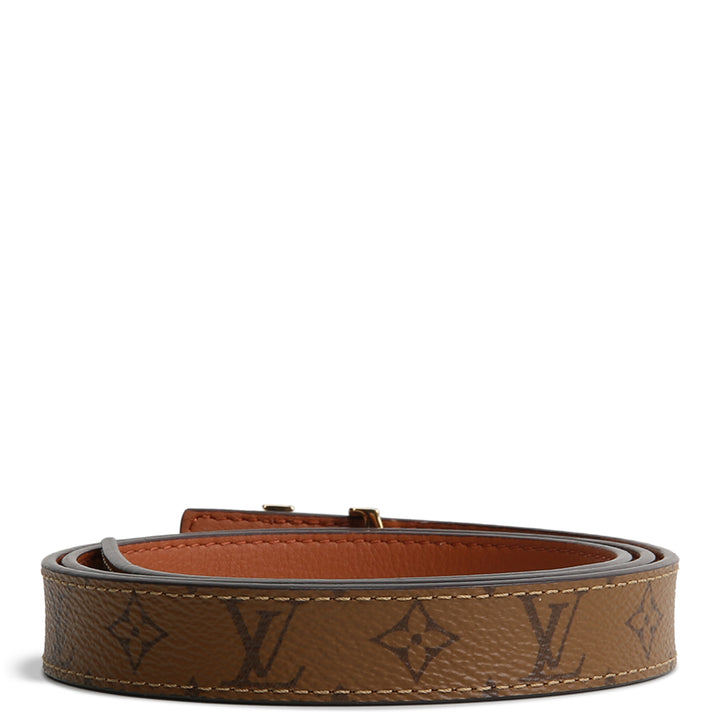LOUIS VUITTON Iconic 25mm Reversable Belt - Reverse Monogram