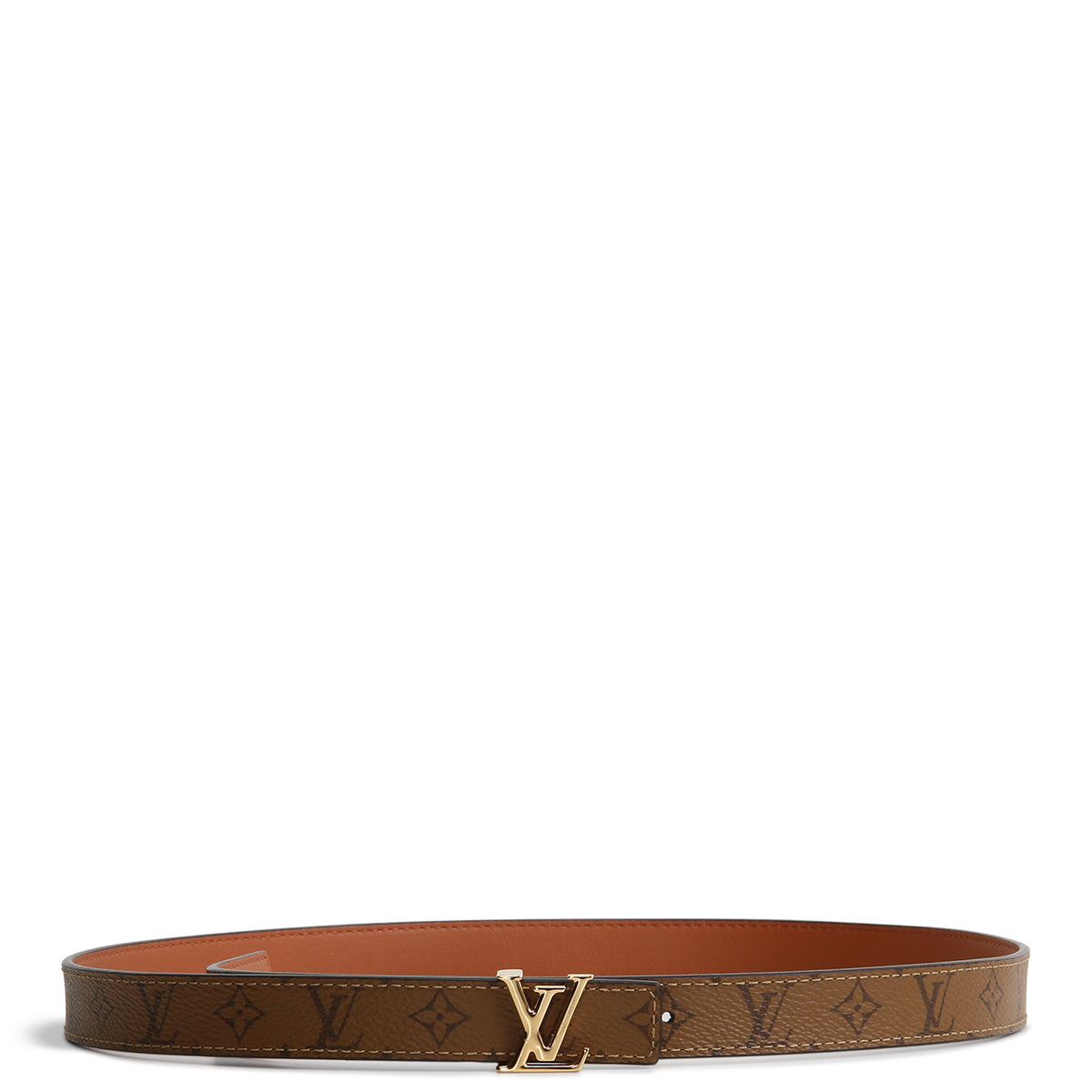 LOUIS VUITTON Iconic 25mm Reversable Belt - Reverse Monogram