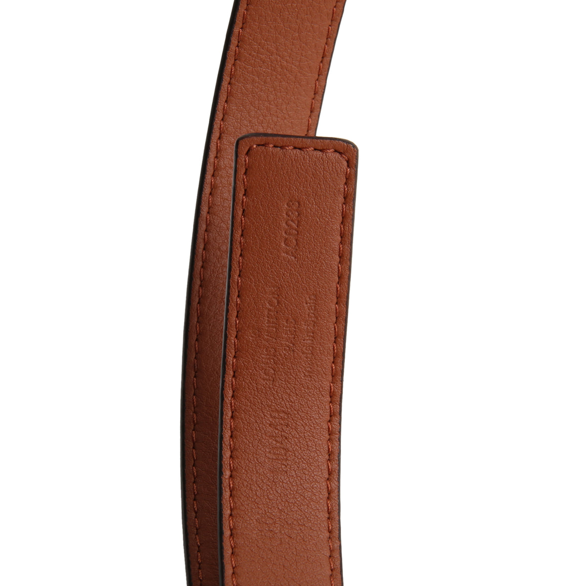 LOUIS VUITTON Iconic 25mm Reversable Belt - Reverse Monogram