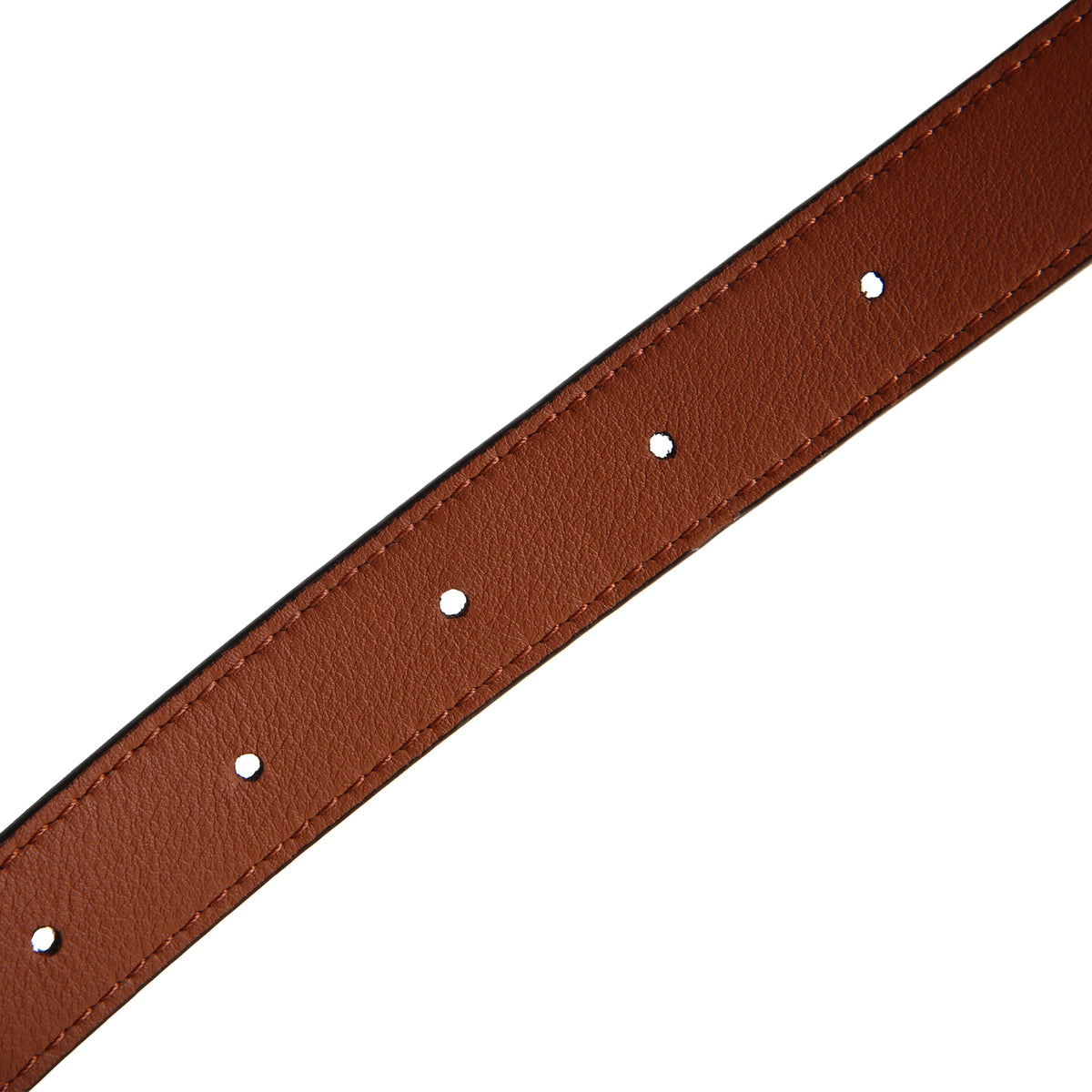 LOUIS VUITTON Iconic 25mm Reversable Belt - Reverse Monogram
