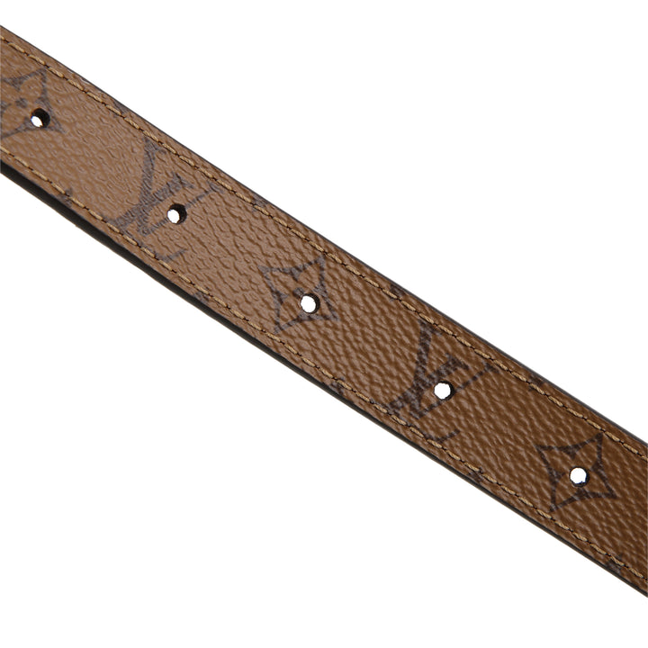 LOUIS VUITTON Iconic 25mm Reversable Belt - Reverse Monogram