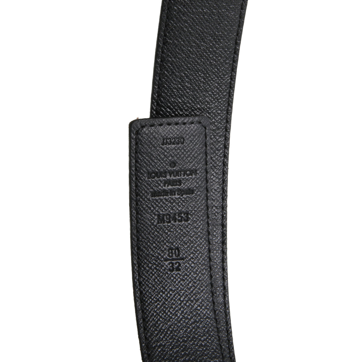 LOUIS VUITTON Monogram Initiales Reversible Belt OUTLET FINAL SALE