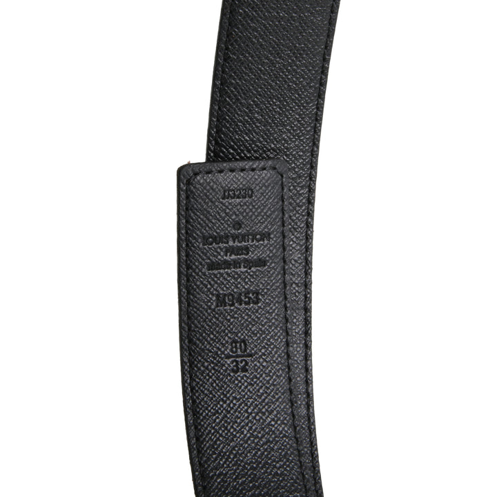 LOUIS VUITTON Monogram Initiales Reversible Belt OUTLET FINAL SALE