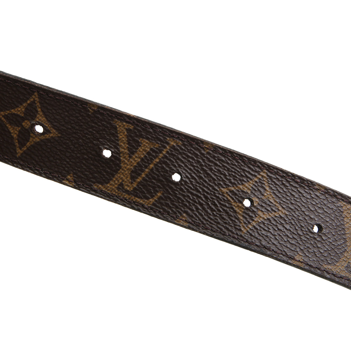 LOUIS VUITTON Monogram Initiales Reversible Belt OUTLET FINAL SALE