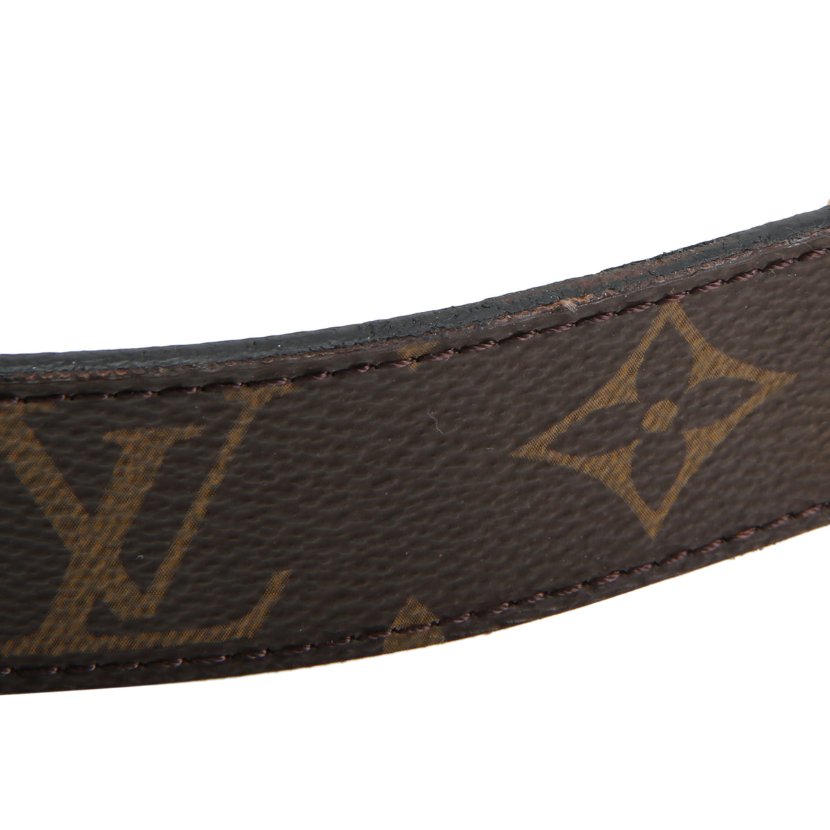 LOUIS VUITTON Monogram Initiales Reversible Belt OUTLET FINAL SALE