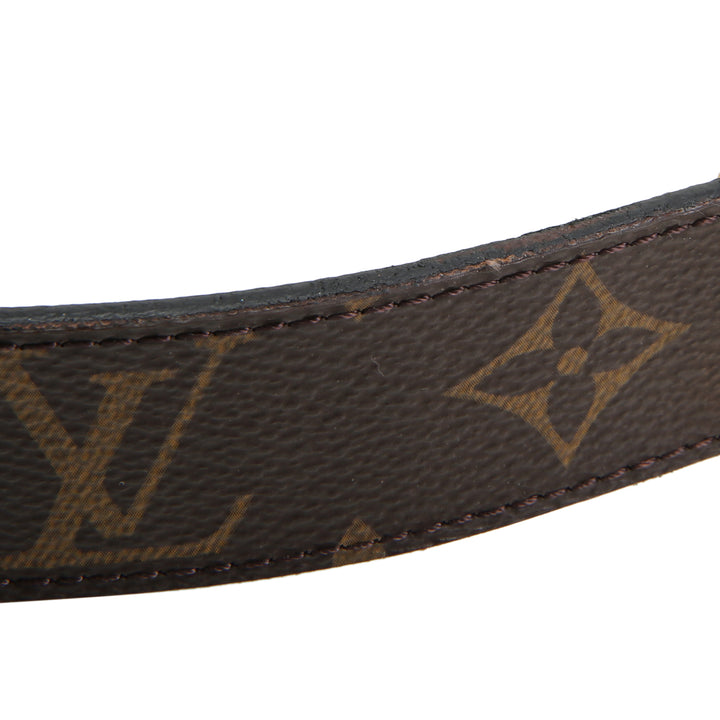 LOUIS VUITTON Monogram Initiales Reversible Belt OUTLET FINAL SALE