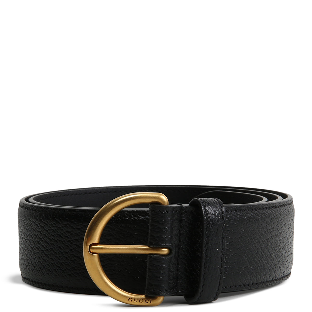 GUCCI Leather Belt - Black