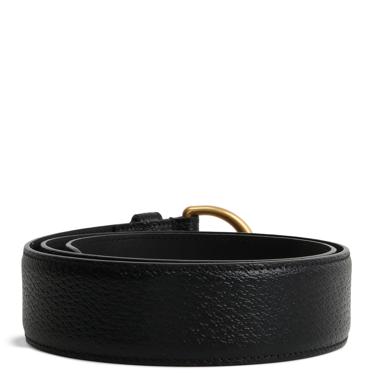 GUCCI Leather Belt - Black