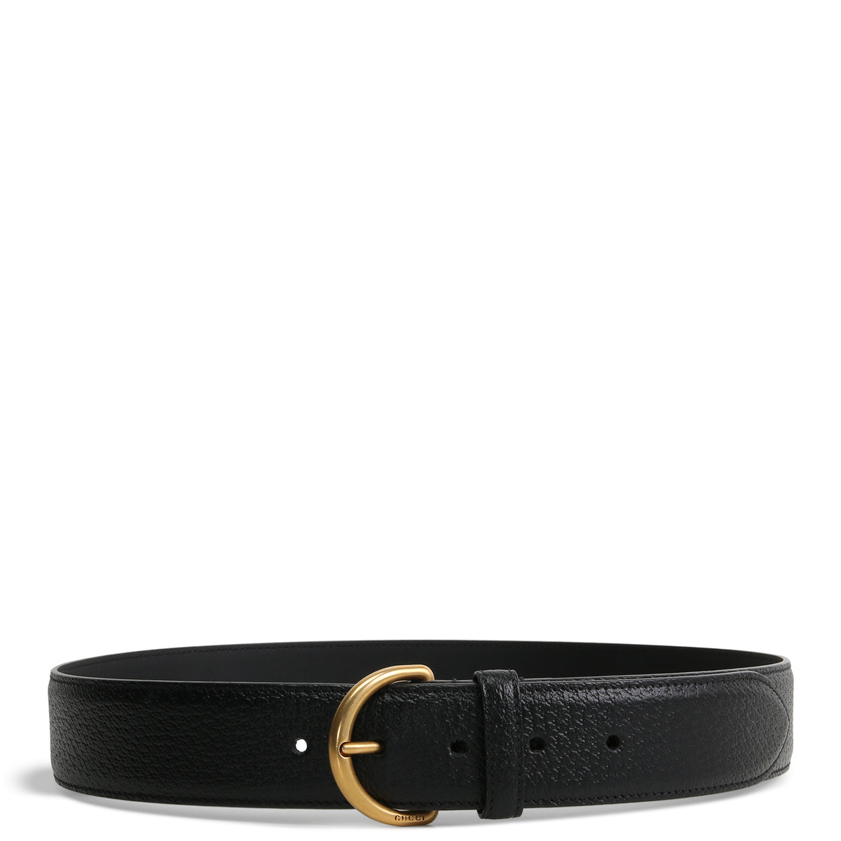 GUCCI Leather Belt - Black