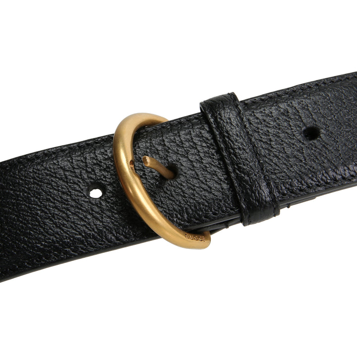 GUCCI Leather Belt - Black
