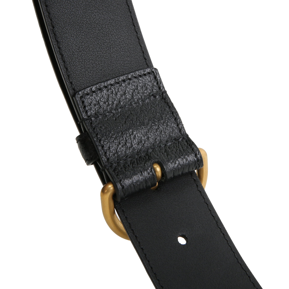 GUCCI Leather Belt - Black