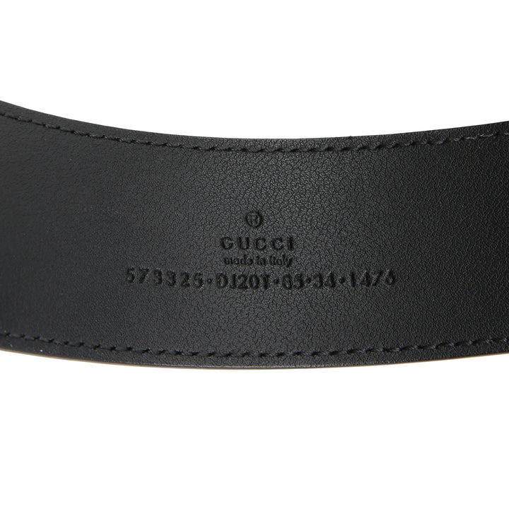 GUCCI Leather Belt - Black