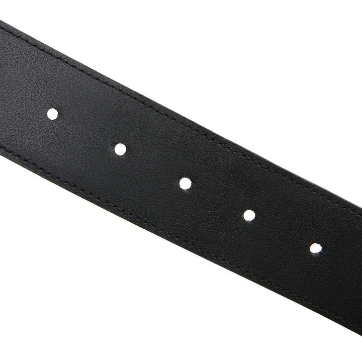 GUCCI Leather Belt - Black