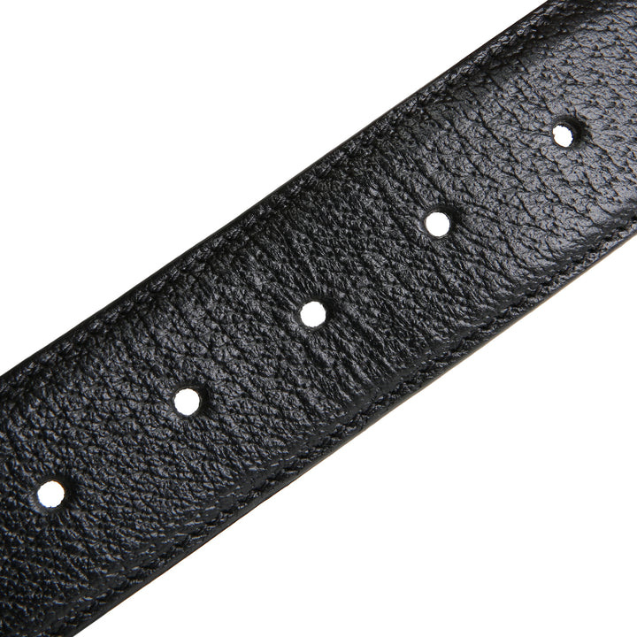 GUCCI Leather Belt - Black