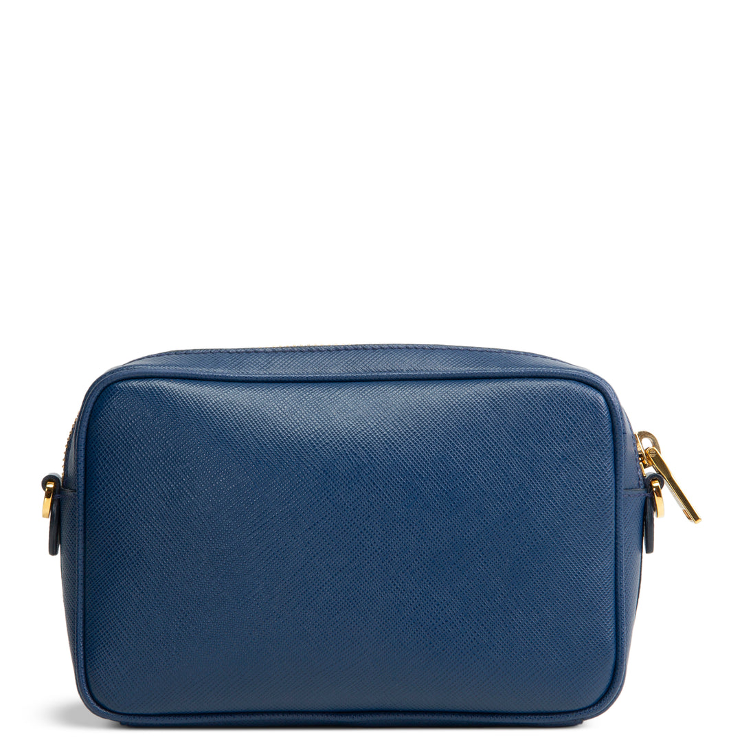 PRADA Saffiano Camera Bag - Navy