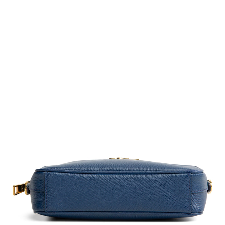 PRADA Saffiano Camera Bag - Navy