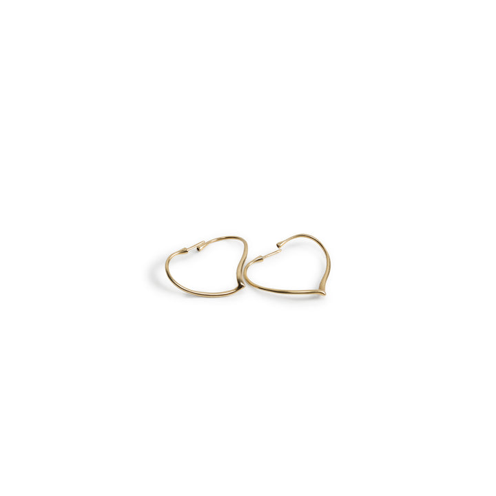 TIFFANY &amp; CO. Vintage Open Heart Earrings