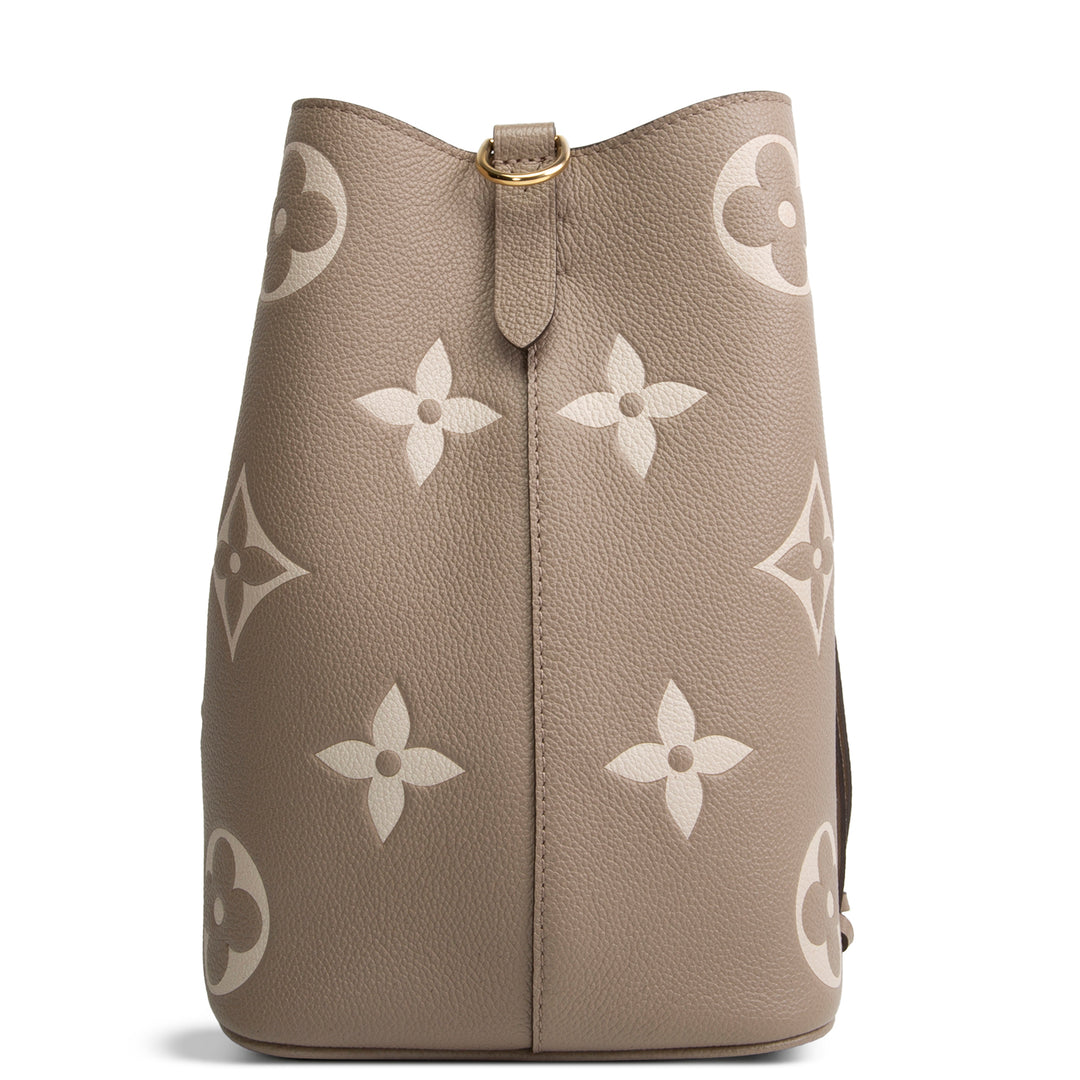 LOUIS VUITTON Giant Empreinte Monogram Neonoe MM - Bicolor Turtledove