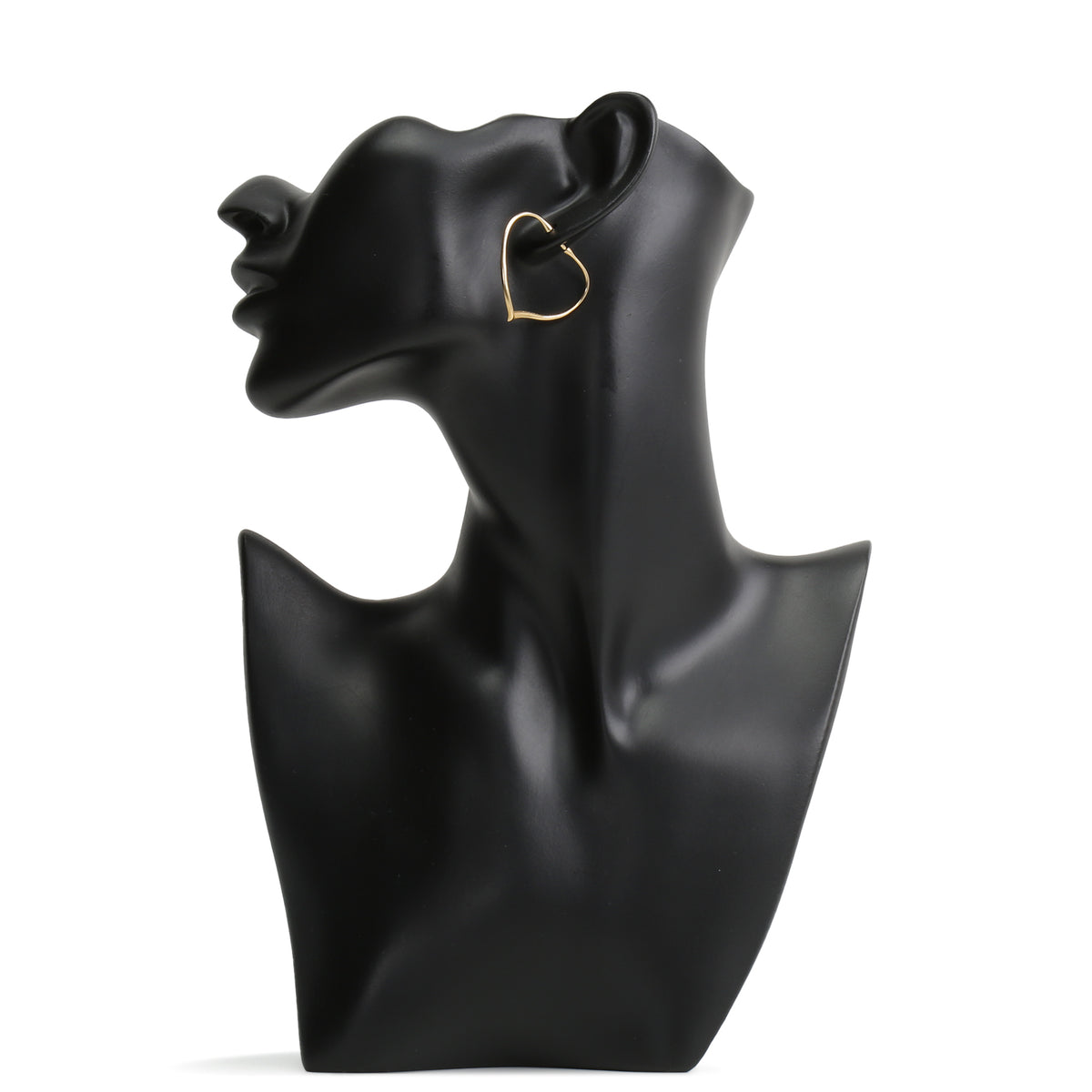 TIFFANY &amp; CO. Vintage Open Heart Earrings