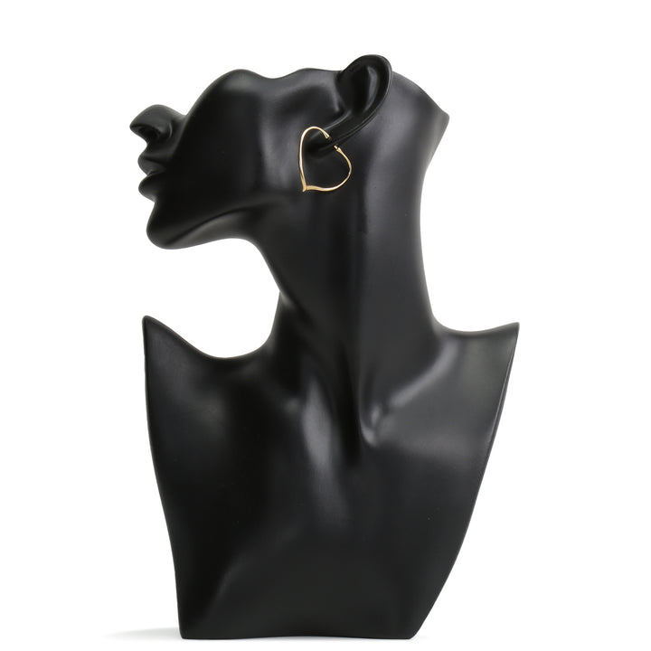 TIFFANY &amp; CO. Vintage Open Heart Earrings