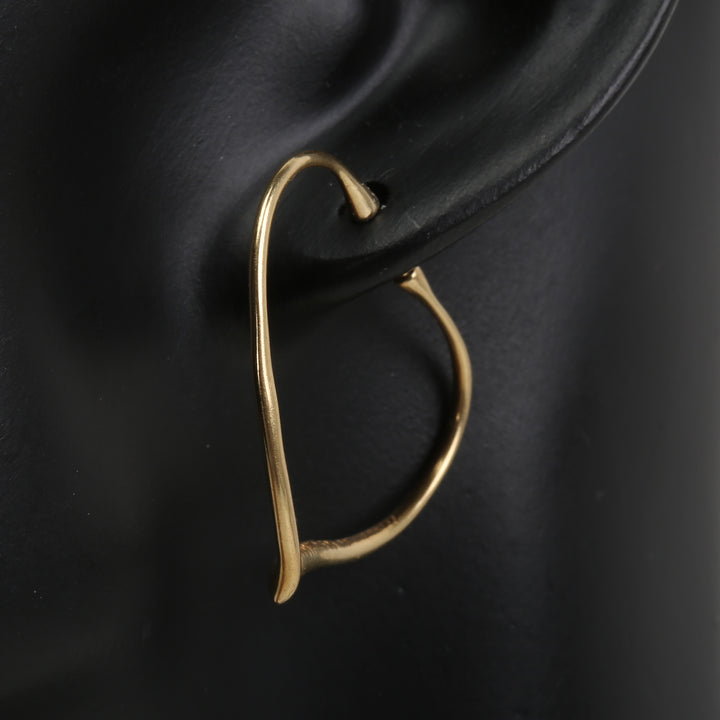 TIFFANY &amp; CO. Vintage Open Heart Earrings