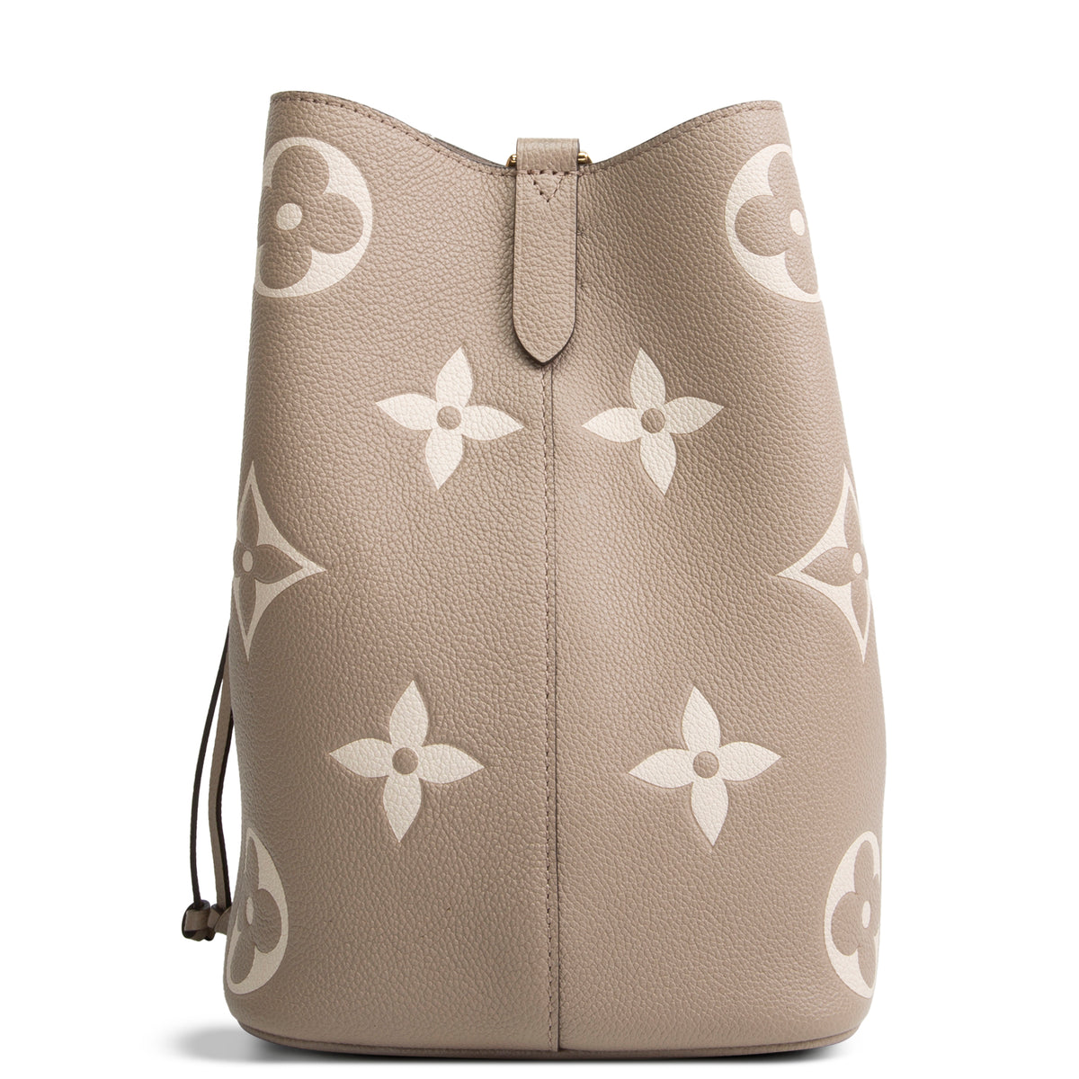 LOUIS VUITTON Giant Empreinte Monogram Neonoe MM - Bicolor Turtledove