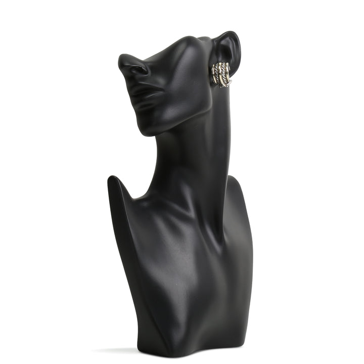 DAVID YURMAN Two-Tone Huggie Earrings