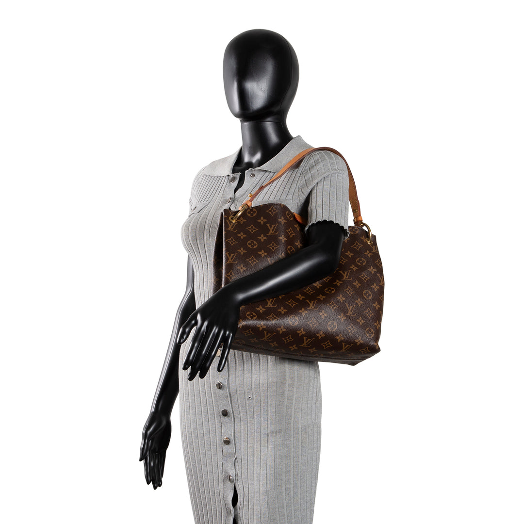 LOUIS VUITTON Monogram Graceful PM - OUTLET FINAL SALE
